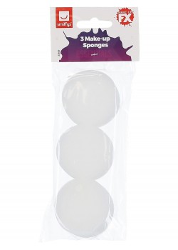 Make-Up Sponges - Pack of 3 Make-Up Sponges - Pack of 3