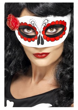 Mexican Day Of The Dead Eyemask for Adult Mexican Day Of The Dead Eyemask for Adult