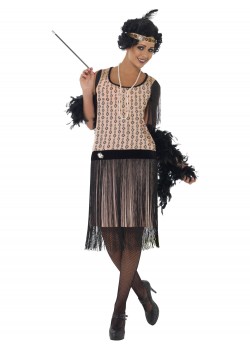 Flapper 1920's Adult Costume Flapper 1920's Adult Costume