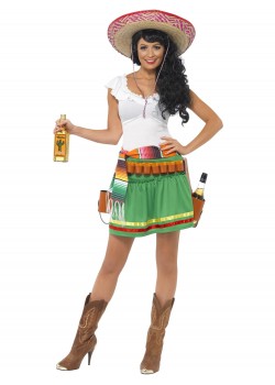 Tequila Shooter Girl Costume for Adult Tequila Shooter Girl Costume for Adult