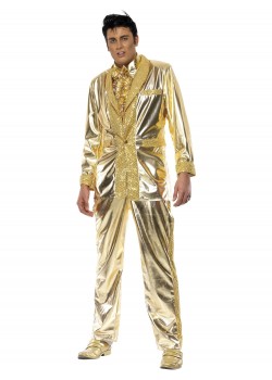 Elvis Gold Adult Costume