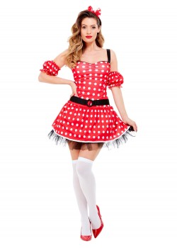 Madame Mouse Adult Costume