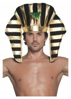 Pharaoh Headpiece, Adult Pharaoh Headpiece, Adult