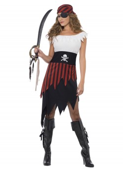 Pirate Wench Adult Costume Pirate Wench Adult Costume