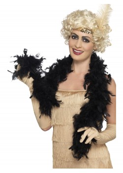 Black Feather Boa for Adult Black Feather Boa for Adult