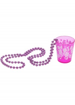 Shot Glass On Beads Prop Shot Glass On Beads Prop