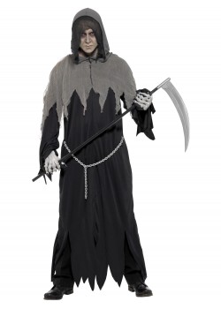 Grim Reaper Deluxe Robe Costume for Adult Grim Reaper Deluxe Robe Costume for Adult