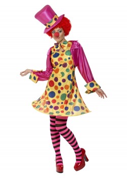 Clown Lady Costume Clown Lady Costume