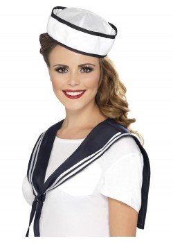 Sailor Scarf & Hat for Adult Sailor Scarf & Hat for Adult