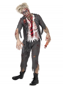 High School Horror Zombie Adult Costume