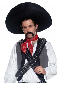 Mexican Bandit Sombrero, Adult Mexican Bandit Sombrero, Adult