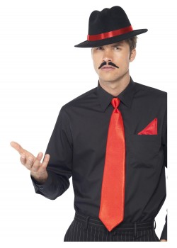 Gangster Red Accessory Kit for Adult Gangster Red Accessory Kit for Adult