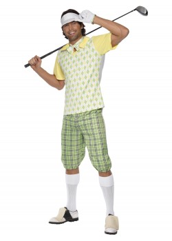Gone Golfing Adult Costume
