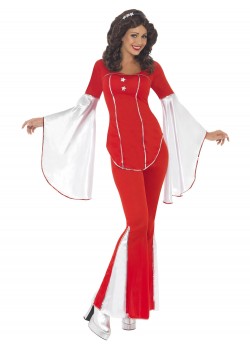 Super Trouper Womens Costume Super Trouper Womens Costume