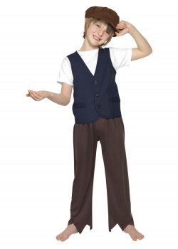Victorian Poor Peasant Boy Kit for Child Victorian Poor Peasant Boy Kit for Child