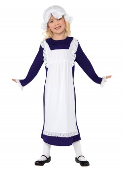 Victorian Poor Girl Child Costume Victorian Poor Girl Child Costume