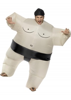 Sumo Wrestler Inflatable Costume for Adult
