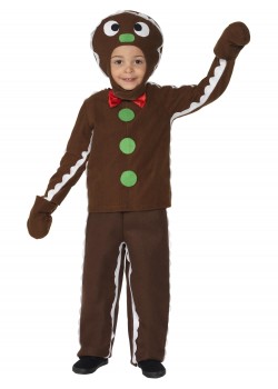 Gingerbread Man Child Costume