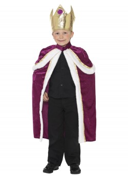 Kiddy King Child Costume