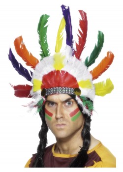Native American Inspired Headdress for Adult Native American Inspired Headdress for Adult