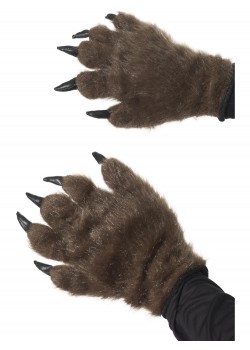 Hairy Monster Hands for Adult Hairy Monster Hands for Adult