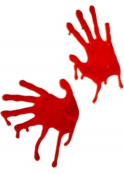 Blooded Hands Decor Blooded Hands Decor