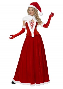 Miss Santa Luxury Adult Costume Miss Santa Luxury Adult Costume
