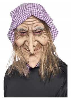 Old Witch Mask for Adult Old Witch Mask for Adult