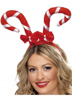 Candy Cane Headband for Adult Candy Cane Headband for Adult