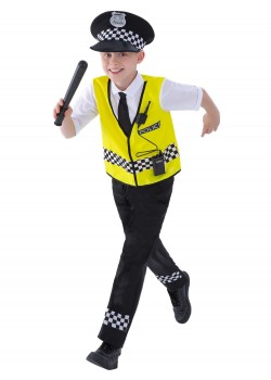 Police Boy Child Costume Police Boy Child Costume