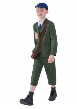 World War 2 Evacuee Boy Child Costume World War 2 Evacuee Boy Child Costume