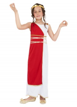 Grecian Girl Costume Grecian Girl Costume