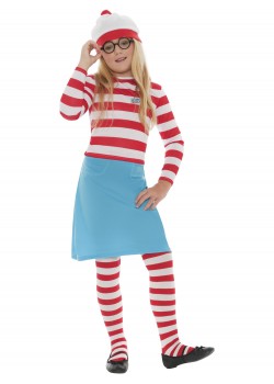 Where's Wally? Wenda Child Costume Where's Wally? Wenda Child Costume