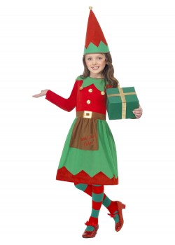 Santa's Little Helper Child Costume Santa's Little Helper Child Costume