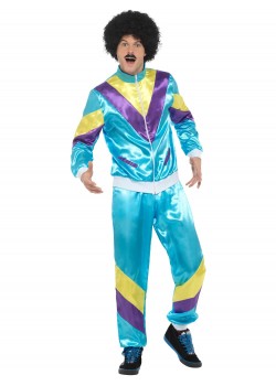 80s Height Of Fashion Men's Shell Suit Costume 80s Height Of Fashion Men's Shell Suit Costume