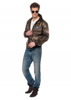 Top Gun Bomber Jacket for Adult