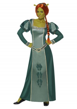 Shrek Fiona Adult Costume
