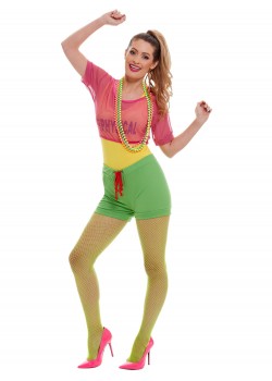 Let's Get Physical Adult Costume Let's Get Physical Adult Costume