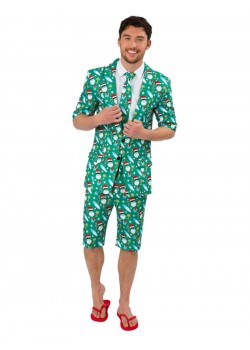 Australian Men's Christmas Suit for Adult Australian Men's Christmas Suit for Adult