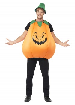 Pumpkin Tabard Adult Costume Pumpkin Tabard Adult Costume