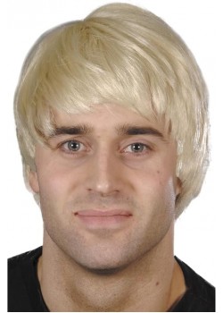 Guy Short Blonde Wig for Adult