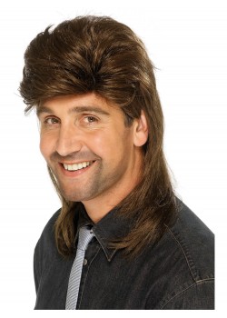 Mullet Wig for Adult