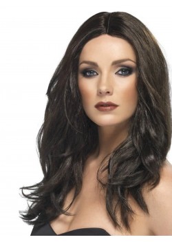 Superstar Brown Wig for Adult Superstar Brown Wig for Adult