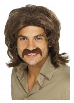 70s Retro Wig, Adult - Blonde