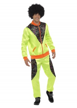 Retro Shell Suit Adult Costume Retro Shell Suit Adult Costume