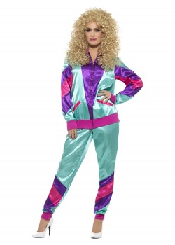 80s Height Of Fashion Women's Shell Suit Costume 80s Height Of Fashion Women's Shell Suit Costume
