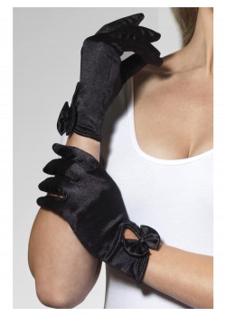 Black Gloves Short for Adult Black Gloves Short for Adult