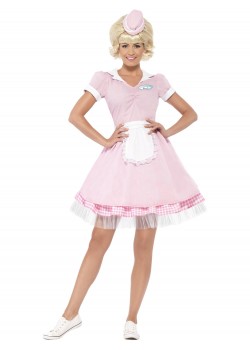 50s Diner Girl Costume 50s Diner Girl Costume
