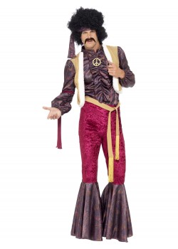 70s Psychedelic Rocker Costume 70s Psychedelic Rocker Costume