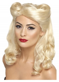 40s Pin Up Wig for Adult 40s Pin Up Wig for Adult